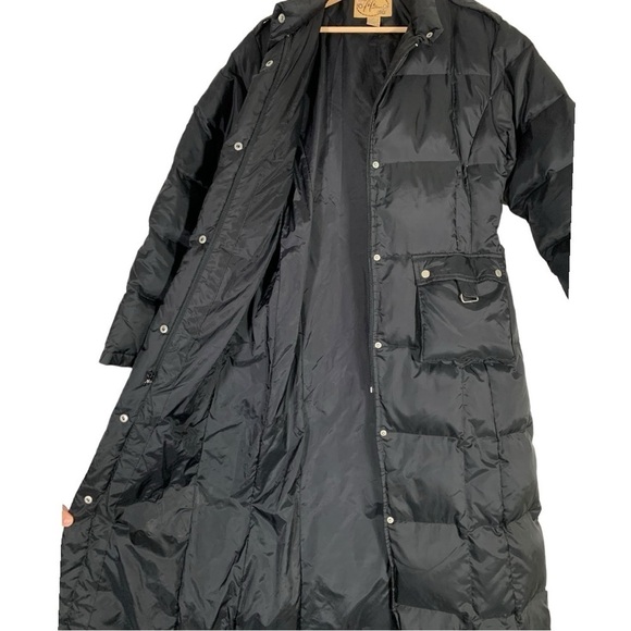 FIFI Collection Down Puffer Coat Jacket Size Large - Picture 7 of 9
